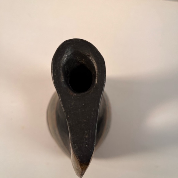 Vintage studio pottery 1963 pitcher - Picture 4 of 6